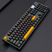 Bàn phím cơ E-Dra EK316 Black Red switch