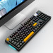 Bàn phím cơ E-Dra EK316 Black Blue switch