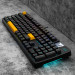 Bàn phím cơ E-Dra EK316 Black Blue switch