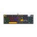 Bàn phím cơ E-Dra EK316 Black Brown switch
