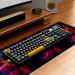 Bàn phím cơ E-Dra EK316 Black Brown switch
