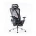 Ghế công thái học E-Dra EEC225 Black