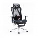 Ghế công thái học E-Dra EEC225 Black