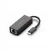 Cáp chuyển USB Type C to Lan tốc độ Gigabit Ugreen 50307