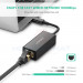 Cáp chuyển USB Type C to Lan tốc độ Gigabit Ugreen 50307