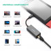 Cáp chuyển USB Type C to Lan tốc độ Gigabit Ugreen 50307