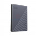 HDD cắm ngoài Western My Passport 2TB 2.5" USB TypeC - Silicon Grey - WDBWML0020BGY-WESN