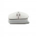 Mouse Rapoo M300 Silent màu xám trắng (Wireless, Bluetooth)
