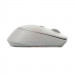 Mouse Rapoo M300 Silent màu xám trắng (Wireless, Bluetooth)