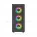 Vỏ Case Vitra CERES V309 BLACK 3FAN RGB (ATX/Màu Đen) (KT)