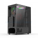 Vỏ Case Vitra CERES V309 BLACK 3FAN RGB (ATX/Màu Đen) (KT)
