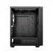 Vỏ Case Kenoo ESPORT AFT240 - 3F Black (kèm 3 Fan)