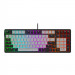 Bàn phím quang cơ DareU EK98X PBT Black Grey - Blue Switch