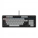 Bàn phím quang cơ DareU EK98X PBT Black Grey - Blue Switch