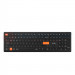 Keyboard DareU LK150D Black Orange (Dual Mode)