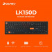 Keyboard DareU LK150D Black Orange (Dual Mode)