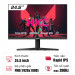 Màn hình HKC MG25H29 24.5-inch IPS 200Hz