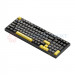 Bàn phím cơ AKKO 3098B Plus Black & Gold Fairy (Silent) switch
