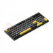 Bàn phím cơ AKKO 3098B Plus Black & Gold Fairy (Silent) switch