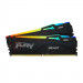 Ram Kingston Fury Beast RGB 32GB (2x16GB) DDR5 Bus 5600Mhz - (KF556C40BBAK2-32WP)