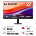 Màn hình LG 27U411A-B 27-inch IPS 120Hz