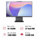 PC All In One Lenovo ThinkCentre Neo 50a 27 Gen 5 (12SA001GVA)