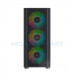 Vỏ Case Kenoo ESPORT EM700 - 3F Mesh Black ( 3Fan Rainbow)