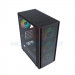 Vỏ Case Kenoo ESPORT EM700 - 3F Mesh Black ( 3Fan Rainbow)
