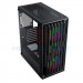 Vỏ Case Kenoo ESPORT EM730 - 3F Mesh Black ( 3Fan Rainbow)