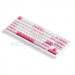 Bàn phím cơ AKKO TAC87 Prunus Lannesiana Stellar Rose Switch