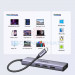 Bộ chuyển đổi Ugreen 15596 (USB-C sang USB-C và HDMI)