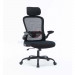 Ghế công thái học WARRIOR Ergonomic Chair - Pawn series WEC105 Black