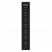 Bộ chia cổng USB 3.0 1 ra 7 Orico H7013-BK