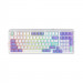 Bàn phím cơ DareU EK98 Pro Triple Mode Mystic Violet Dream switch