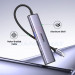 Bộ chuyển đổi Ugreen 15495 USB Type C to HDMI, USB 2.0, USB 3.0 hỗ trợ sạc PD 100W