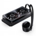 Tản nhiệt nước CPU Jonsbo TH-240 Black ARGB. hiển thị nhiệt độ ( hỗ trợ SK 1851)