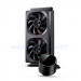 Tản nhiệt nước CPU Jonsbo TH-240 Black ARGB. hiển thị nhiệt độ ( hỗ trợ SK 1851)
