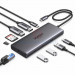 Bộ chuyển đổi Ugreen 15534 (USB-C sang Hub Đa Năng 10 trong 1 hỗ trợ 2 cổng HDMI)