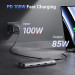 Bộ chuyển đổi Ugreen 15534 (USB-C sang Hub Đa Năng 10 trong 1 hỗ trợ 2 cổng HDMI)