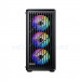 Vỏ Case Kenoo ESPORT AF301-3F Black ( kèm 3Fan )