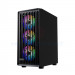 Vỏ Case Kenoo ESPORT AF301-3F Black ( kèm 3Fan )
