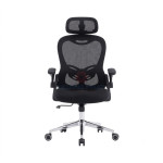 Ghế công thái học E-Dra EEC224 Black