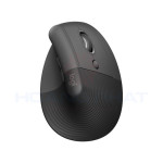 Chuột Logitech Lift Vertical Ergonomix Graphite (USB/BLUETOOTH) (910-006479)