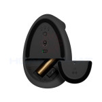 Chuột Logitech Lift Vertical Ergonomix Graphite (USB/BLUETOOTH) (910-006479)
