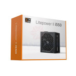 Nguồn Xigmatek LITEPOWER II i550 (400W,230V) (EN46421)