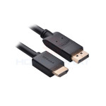 Cáp chuyển Displayport to HDMI dây dài 1.5m Ugreen 10239