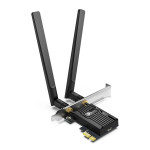 Card mạng TP-Link PCIe Wi-Fi 6  Archer TX55E (AX3000 & Bluetooth 5.2)