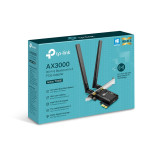 Card mạng TP-Link PCIe Wi-Fi 6  Archer TX55E (AX3000 & Bluetooth 5.2)