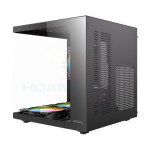 Vỏ Case Antec VCX10M RGB (3 Fan RGB, Bể cá kính, Panoramic 270 độ)
