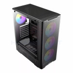 Vỏ Case Antec VX310 RGB Elite Mid Tower (Black) - 4 Fan RGB